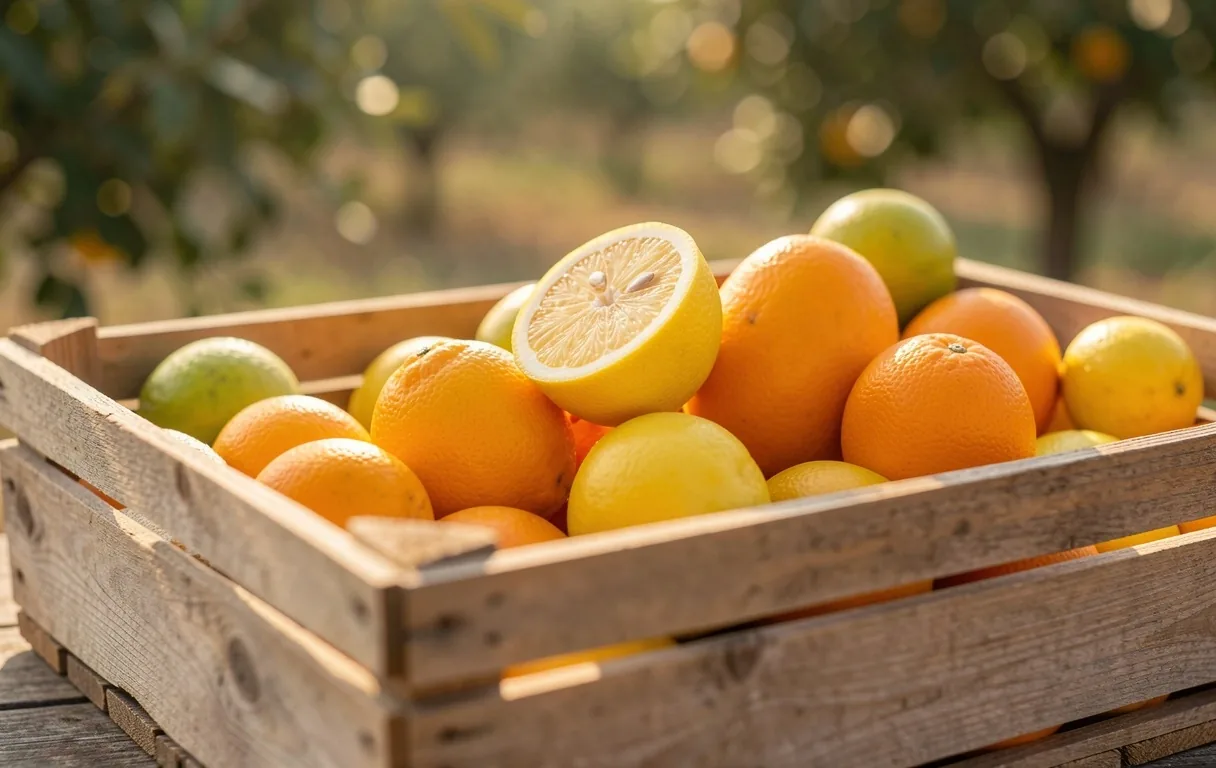 Frutas cítricas