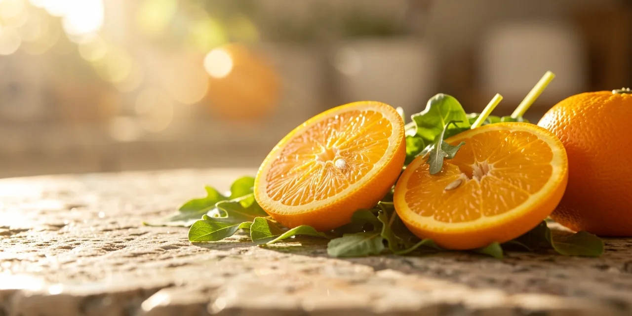 Ingredientes naturales para una vida saludable